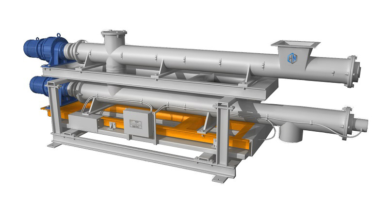 雙管螺旋稱重給料機三大應(yīng)用特點