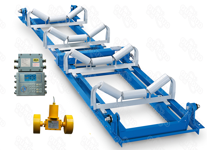 礦用防爆電子皮帶秤五大技術(shù)功能，解決煤礦企業(yè)計(jì)量難題